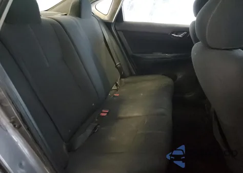 2016 Nissan Sentra S from USA, damaged, VIN 3N1AB7AP3GL683234